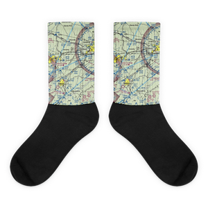 BHH Aviation Airport (38NC) VFR Sectional Socks