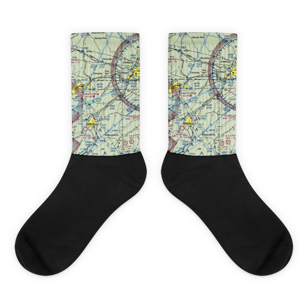 BHH Aviation Airport (38NC) VFR Sectional Socks 
