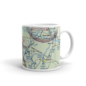 Rocky Point Airport (90OK) VFR Sectional  Mug