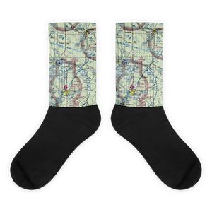 Rocky Point Airport (90OK) VFR Sectional Socks