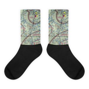 B and S Farms Airfield (MO13) VFR Sectional Socks