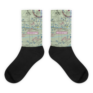 Coose Field (MO95) VFR Sectional Socks