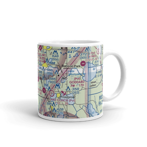 Jubilee Acres Airport (FD10) VFR Sectional  Mug