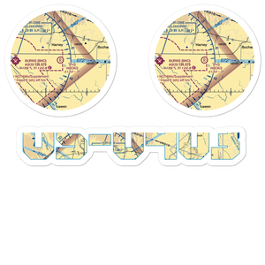 Hooks Strip Airport (OR32) VFR Sectional Sticker Pack