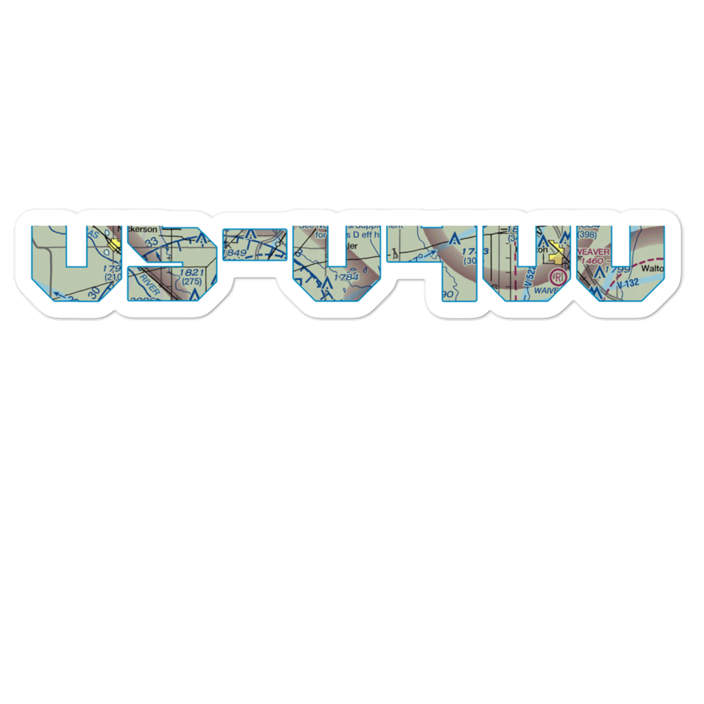 Flugplatz Airport (30KS) VFR Sectional Sticker 