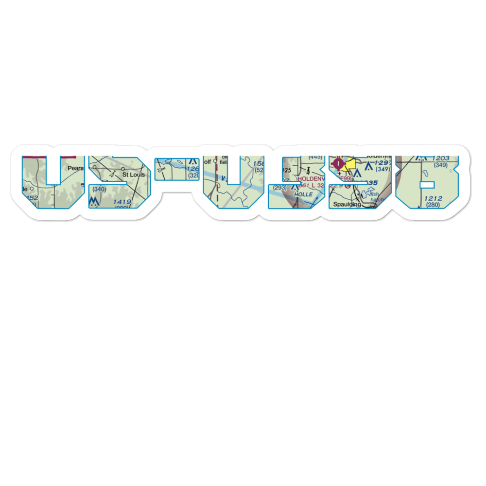 Pheasant Wings Airport (26OK) VFR Sectional Sticker 