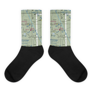 Heinen Airport (63KS) VFR Sectional Socks