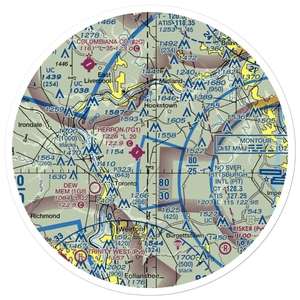 Stateline Airport (29PA) VFR Sectional Sticker (30 mile)