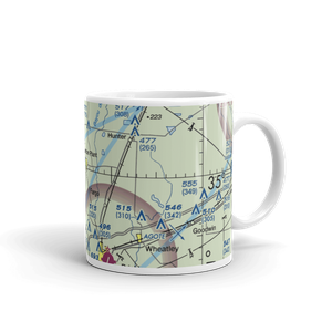 Stans Field (STANS) VFR Sectional  Mug