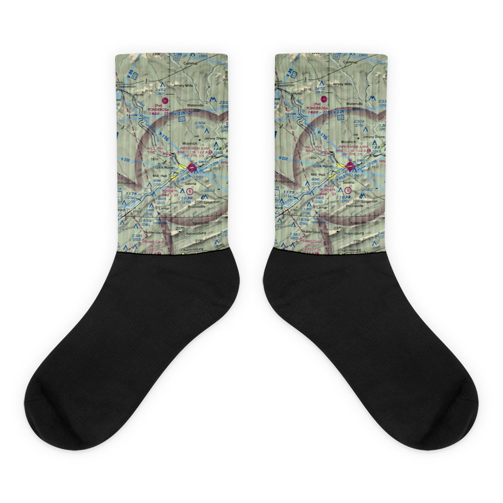 Nils Seaplane Base (96PA) VFR Sectional Socks 