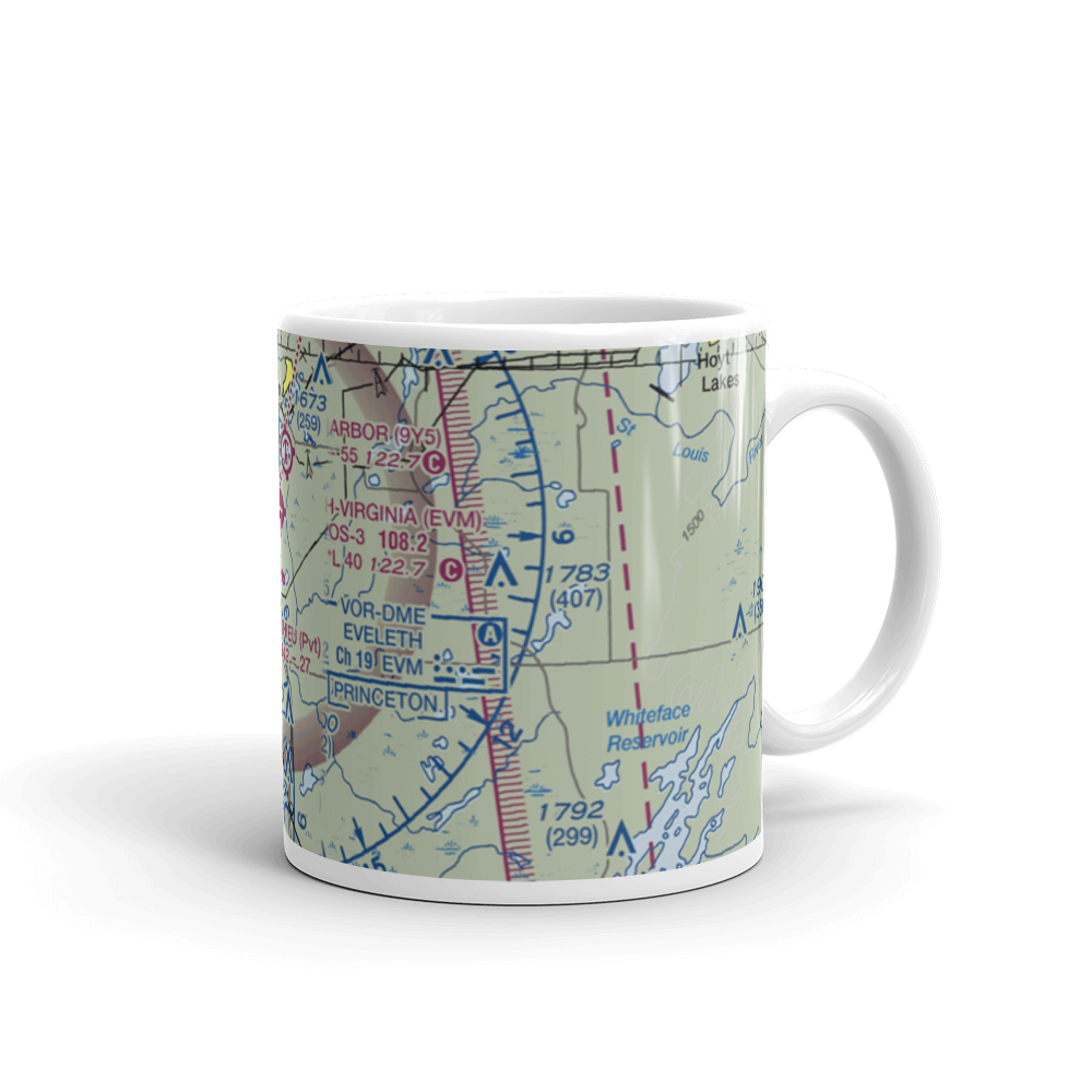 Mathieu Landing Seaplane Base (MN29) VFR Sectional  Mug 