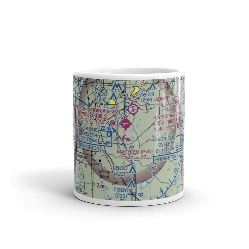 Mathieu Landing Seaplane Base (MN29) VFR Sectional  Mug 