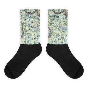 Rat Landing Seaplane Base (NC18) VFR Sectional Socks