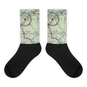 McConnaughhay's Field (KENS) VFR Sectional Socks