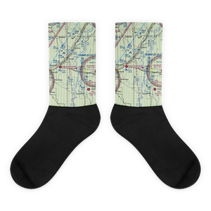 Buds Field (BUDS) VFR Sectional Socks