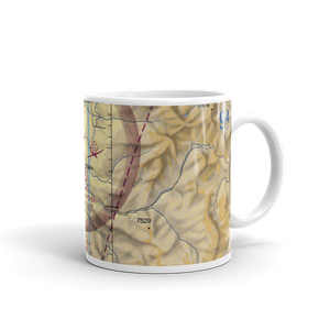 Fish Hatchery Farm Airport (MT11) VFR Sectional  Mug