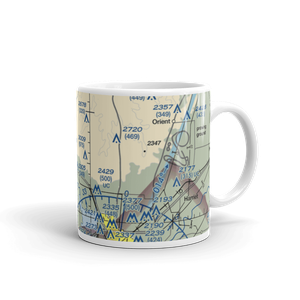 In the Air Boys (US-0339) VFR Sectional  Mug