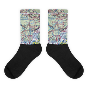 Brown's Homestead Airport (95AK) VFR Sectional Socks