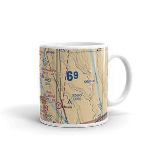 Big View Airport (CO67) VFR Sectional  Mug