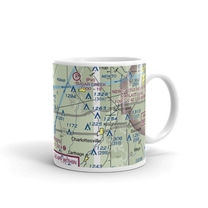 Ronnie Cole Airstrip (US-0319) VFR Sectional  Mug