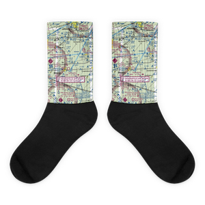 Ronnie Cole Airstrip (US-0319) VFR Sectional Socks