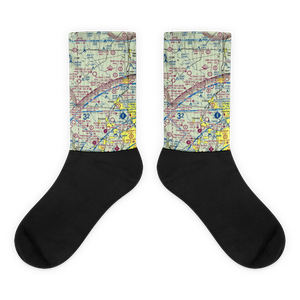 Windmillcreek Airport (85XA) VFR Sectional Socks