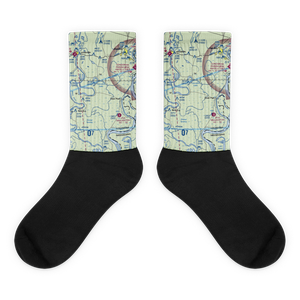 W & E Air Service Airport (US-0307) VFR Sectional Socks