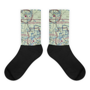 Hodges Airfield (US-0286) VFR Sectional Socks