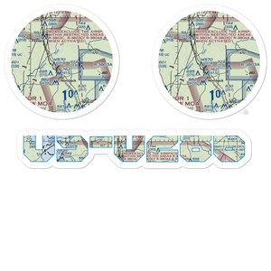 Hodges Airfield (US-0286) VFR Sectional Sticker Pack