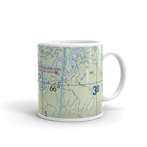 Old Stevens Village Airport (US-0272) VFR Sectional  Mug