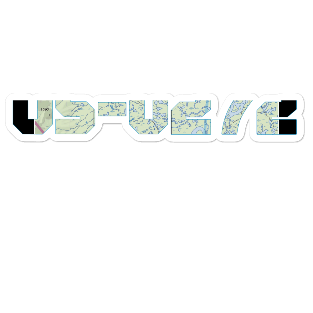 Old Stevens Village Airport (US-0272) VFR Sectional Sticker 