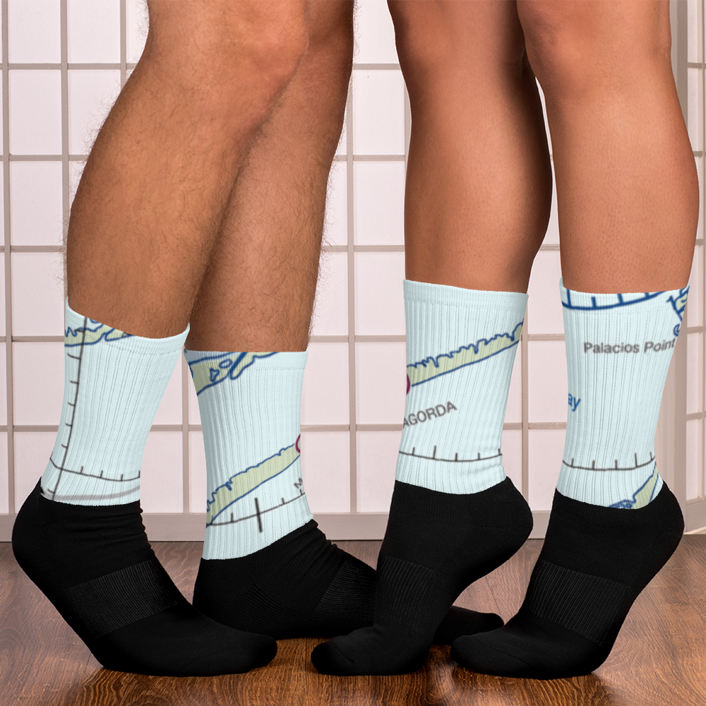 Matagorda Peninsula Airport (US-0261) VFR Sectional Socks 