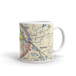 Snyder Winston Field (US-0259) VFR Sectional  Mug