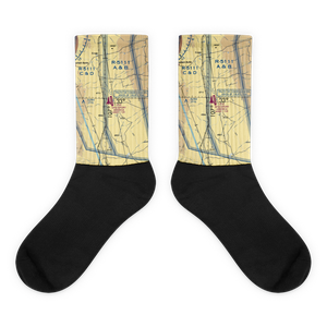 Spaceport America (90NM) VFR Sectional Socks