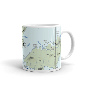 Cape Field at Fort Glenn (US-0256) VFR Sectional  Mug