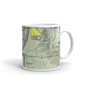 Yuma Auxiliary AAF #2 (US-0254) VFR Sectional  Mug