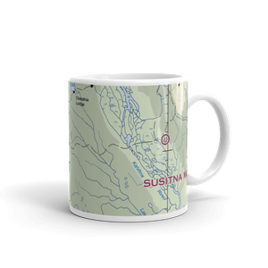 Collensville/twincreek (US-0253) VFR Sectional  Mug