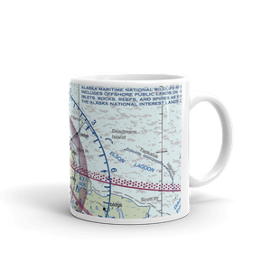 Point Barrow LRRS Airstrip (US-0252) VFR Sectional  Mug