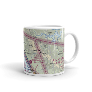 Hearst Ranch Airport (US-0249) VFR Sectional  Mug