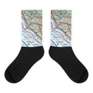 Hearst Ranch Airport (US-0249) VFR Sectional Socks