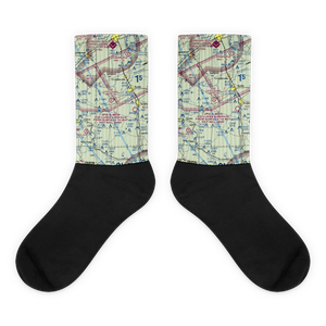 Little York Airport (63IN) VFR Sectional Socks