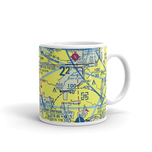 Cardiff Brothers Airport (US-0240) VFR Sectional  Mug