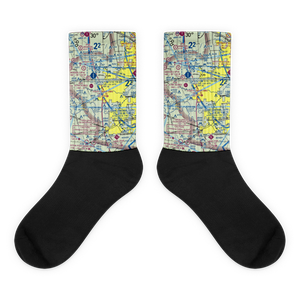 Cardiff Brothers Airport (US-0240) VFR Sectional Socks