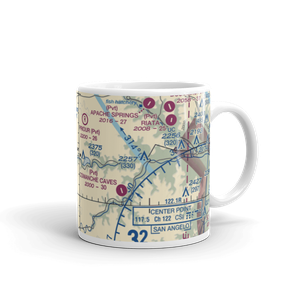 Stowers Ranch Airport (US-0239) VFR Sectional  Mug