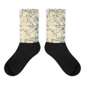 Stowers Ranch Airport (US-0239) VFR Sectional Socks