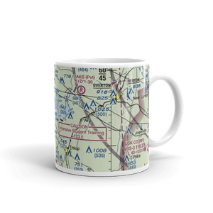 Nuttall Airport (US-0233) VFR Sectional  Mug