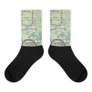Flying F Airport (US-0232) VFR Sectional Socks