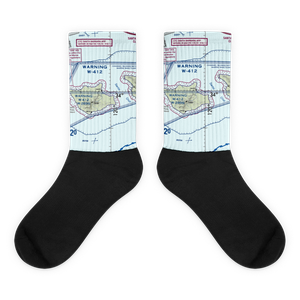 Bechers Bay Airstrip (US-0229) VFR Sectional Socks