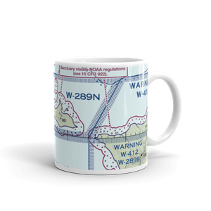 Point Bennett Research Station Airstrip (US-0228) VFR Sectional  Mug