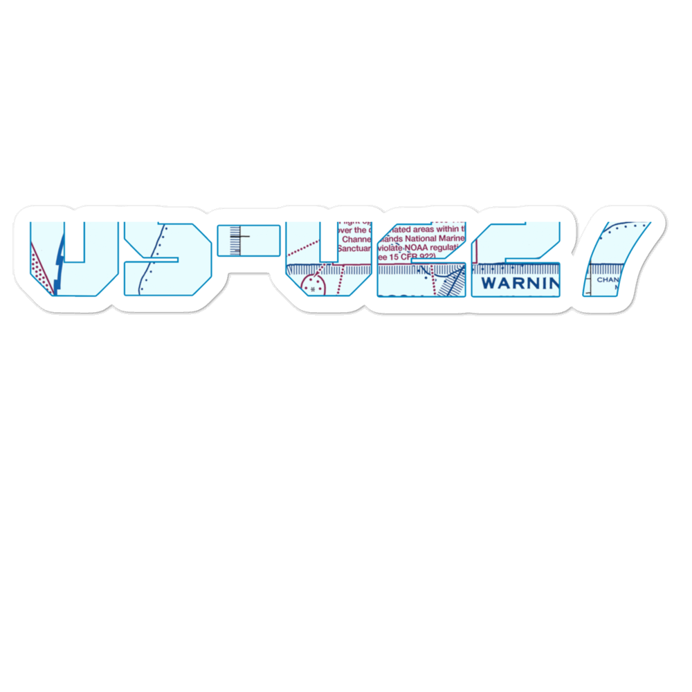 Ranger Station Airstrip (US-0227) VFR Sectional Sticker 